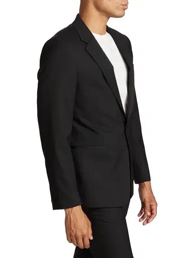 Theory Men's Wool Tuxedo Jacket | Thumbnail 4 Theory Men's Wool Tuxedo Jacket | Thumbnail 4