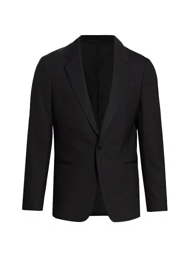 Theory Men's Wool Tuxedo Jacket | Thumbnail 1 Theory Men's Wool Tuxedo Jacket | Thumbnail 1