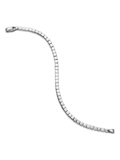 David Yurman Men's Spiritual Beads Cushion Bracelet - Sterling Silver | Thumbnail 4