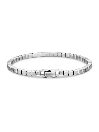 David Yurman Men's Spiritual Beads Cushion Bracelet - Sterling Silver | Thumbnail 5
