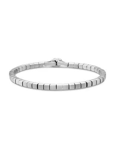 David Yurman Men's Spiritual Beads Cushion Bracelet - Sterling Silver | Thumbnail 1