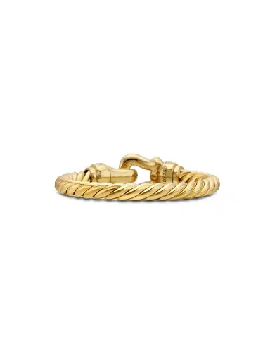 David Yurman Women's Cable Collectibles 18K Yellow Gold & Diamond Ring - Yellow Gold | Thumbnail 6 David Yurman Women's Cable Collectibles 18K Yellow Gold & Diamond Ring - Yellow Gold | Thumbnail 6