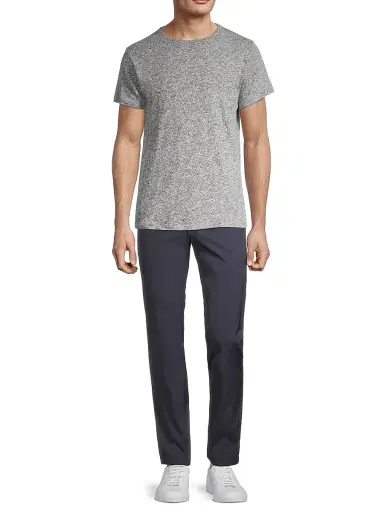 Theory Men's Zaine Neoteric Slim-Fit Pants - Navy - Size 40 | Thumbnail 2