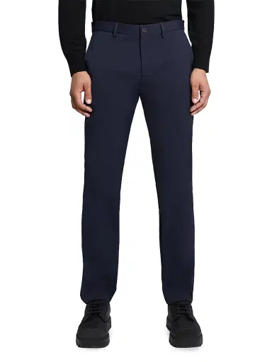Theory Men's Zaine Neoteric Slim-Fit Pants - Navy - Size 40 | Thumbnail 3