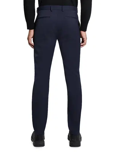 Theory Men's Zaine Neoteric Slim-Fit Pants - Navy - Size 40 | Thumbnail 5