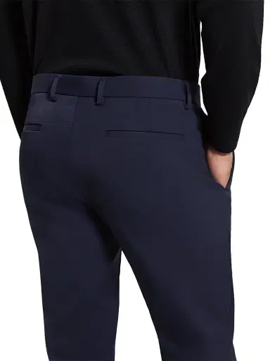 Theory Men's Zaine Neoteric Slim-Fit Pants - Navy - Size 40 | Thumbnail 6