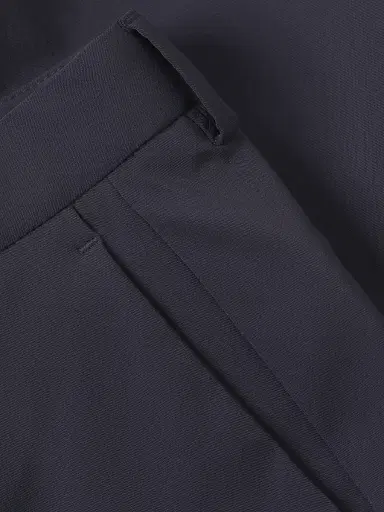 Theory Men's Zaine Neoteric Slim-Fit Pants - Navy - Size 40 | Thumbnail 7
