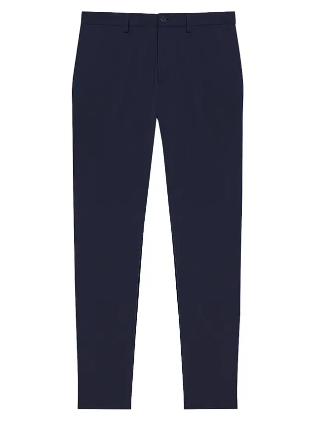 Theory Men's Zaine Neoteric Slim-Fit Pants - Navy