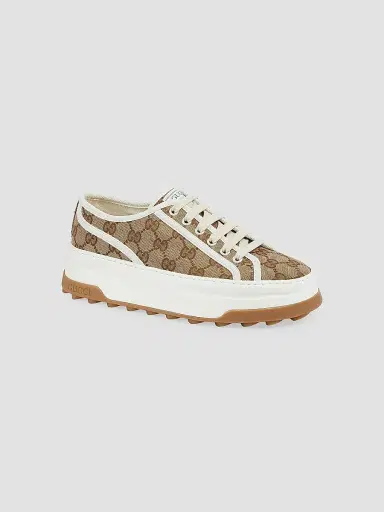 Gucci Women's Tennis Treck Low-Top Sneakers - Beige - Size 10 | Thumbnail 2 Gucci Women's Tennis Treck Low-Top Sneakers - Beige - Size 10 | Thumbnail 2