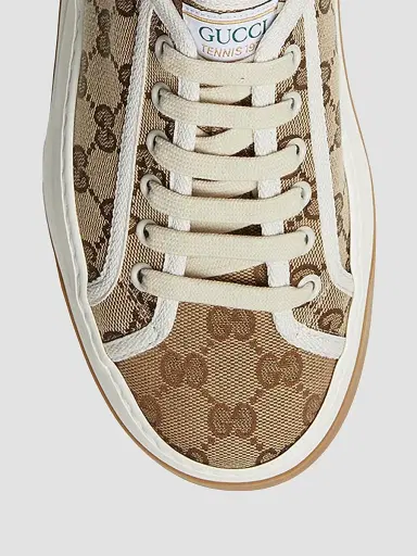 Gucci Women's Tennis Treck Low-Top Sneakers - Beige - Size 10 | Thumbnail 4 Gucci Women's Tennis Treck Low-Top Sneakers - Beige - Size 10 | Thumbnail 4