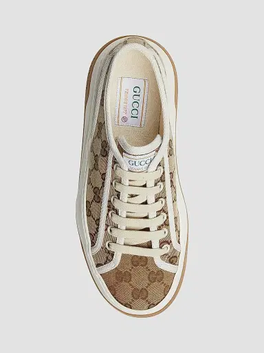 Gucci Women's Tennis Treck Low-Top Sneakers - Beige - Size 10 | Thumbnail 5 Gucci Women's Tennis Treck Low-Top Sneakers - Beige - Size 10 | Thumbnail 5