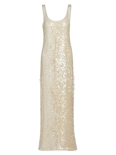 Simkhai Women's Bex Sequined Tank Maxi Dress | Thumbnail 1 Simkhai Women's Bex Sequined Tank Maxi Dress | Thumbnail 1
