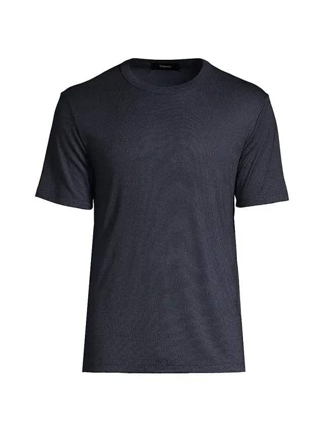 Theory Men's Essential T-Shirt - Eclipse Multi