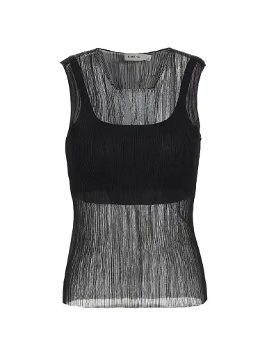 Simkhai Women's Oakley Sleeveless Tank Top | Thumbnail 1 Simkhai Women's Oakley Sleeveless Tank Top | Thumbnail 1
