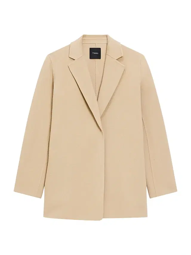 Theory Women's Clairene Wool-Cashmere Blazer - New Camel