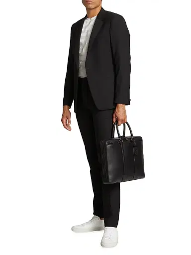 Theory Men's Mayer Tuxedo Pants | Thumbnail 2 Theory Men's Mayer Tuxedo Pants | Thumbnail 2
