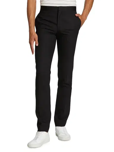 Theory Men's Mayer Tuxedo Pants | Thumbnail 3 Theory Men's Mayer Tuxedo Pants | Thumbnail 3