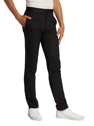 Theory Men's Mayer Tuxedo Pants | Thumbnail 4 Theory Men's Mayer Tuxedo Pants | Thumbnail 4