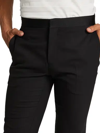 Theory Men's Mayer Tuxedo Pants | Thumbnail 6 Theory Men's Mayer Tuxedo Pants | Thumbnail 6