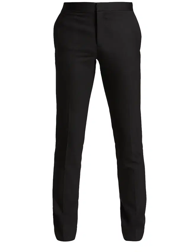 Theory Men's Mayer Tuxedo Pants - Black