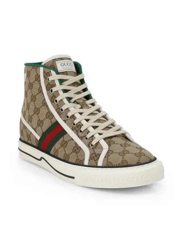 Men's Tennis 1977 High-Top Sneakers - Beige