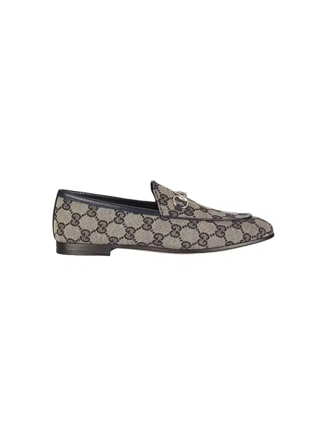 Women's Jordan GG Monogram Horsebit Loafers - Beige