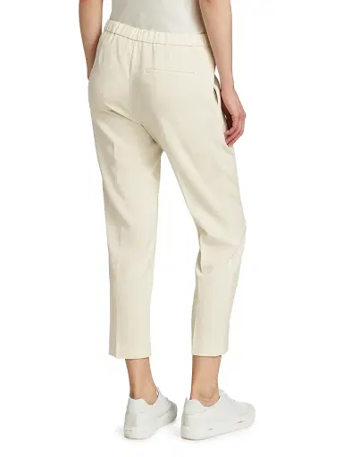 Theory Women's Treeca Pull-On Ankle Trousers | Thumbnail 5
