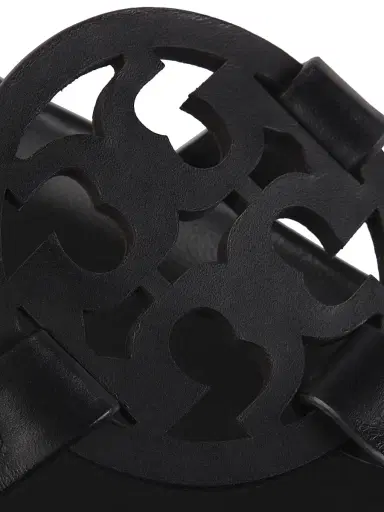 Tory Burch Women's Miller Cloud Leather Thong Sandals - Bourbon Miele - Size 7.5 | Thumbnail 7 Tory Burch Women's Miller Cloud Leather Thong Sandals - Bourbon Miele - Size 7.5 | Thumbnail 7