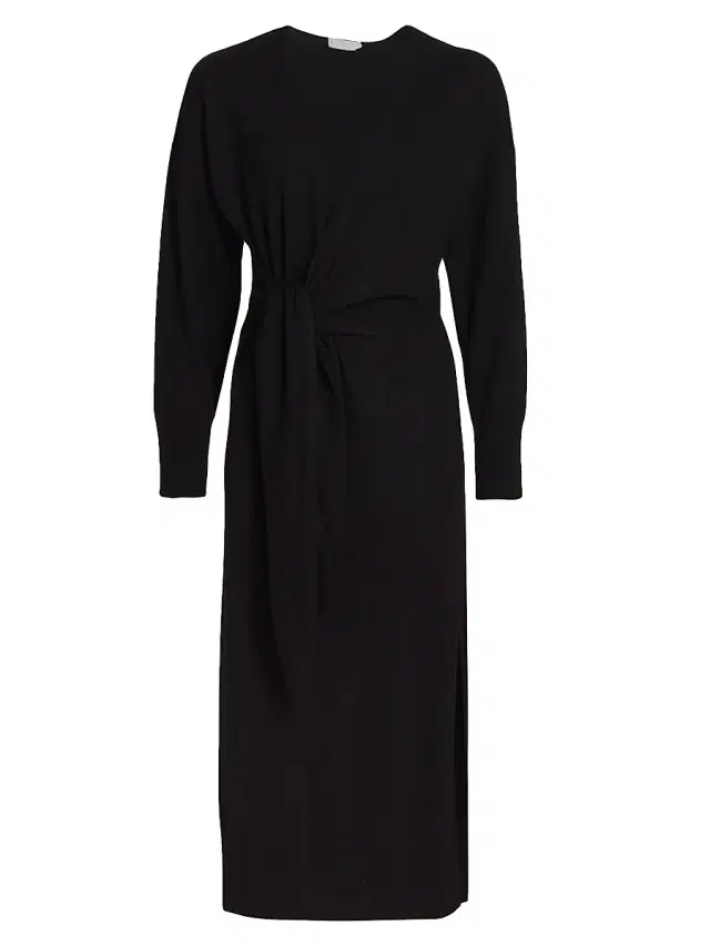 SIMKHAI Women's Skyla Loungewear Dress - Black