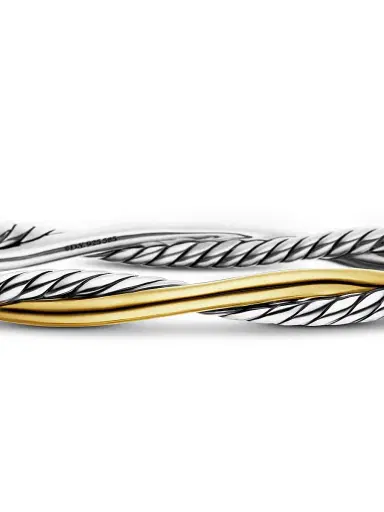 David Yurman Women's Petite Infinity Bracelet in Sterling Silver - Silver | Thumbnail 6