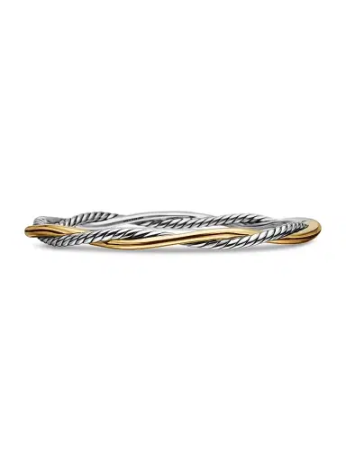 David Yurman Women's Petite Infinity Bracelet in Sterling Silver - Silver | Thumbnail 1