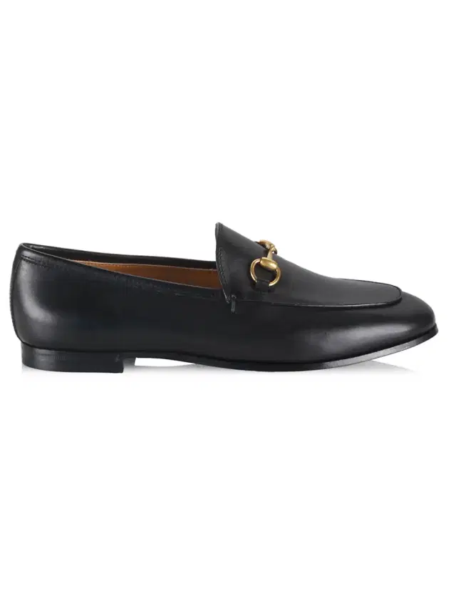 Women's Jordaan Leather Loafers - Nero