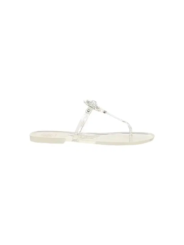 Tory Burch Women's Mini Miller Jelly Thong Sandals - Clear
