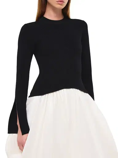 Simkhai Women's Kenlie Colorblocked Fit & Flare Midi-Dress | Thumbnail 5
