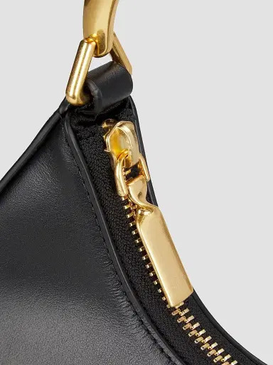Simkhai Women's Nixi Leather Twist Handle Top Handle Bag - Black | Thumbnail 5