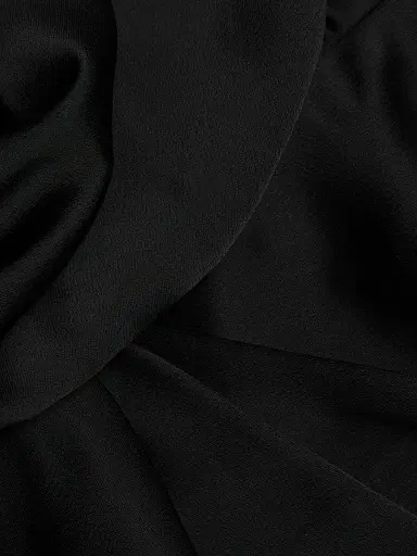 Simkhai Women's Talita Draped Front Maxi Dress - Black - Size 8 | Thumbnail 7