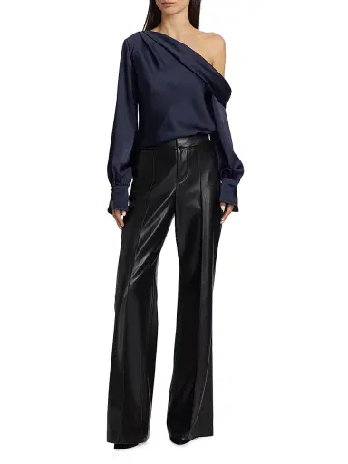 Simkhai Women's Alice Off-The-Shoulder Top - Midnight - Size XS | Thumbnail 2