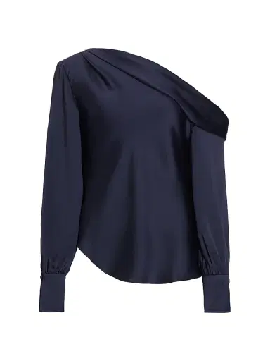Simkhai Women's Alice Off-The-Shoulder Top - Midnight - Size XS | Thumbnail 1