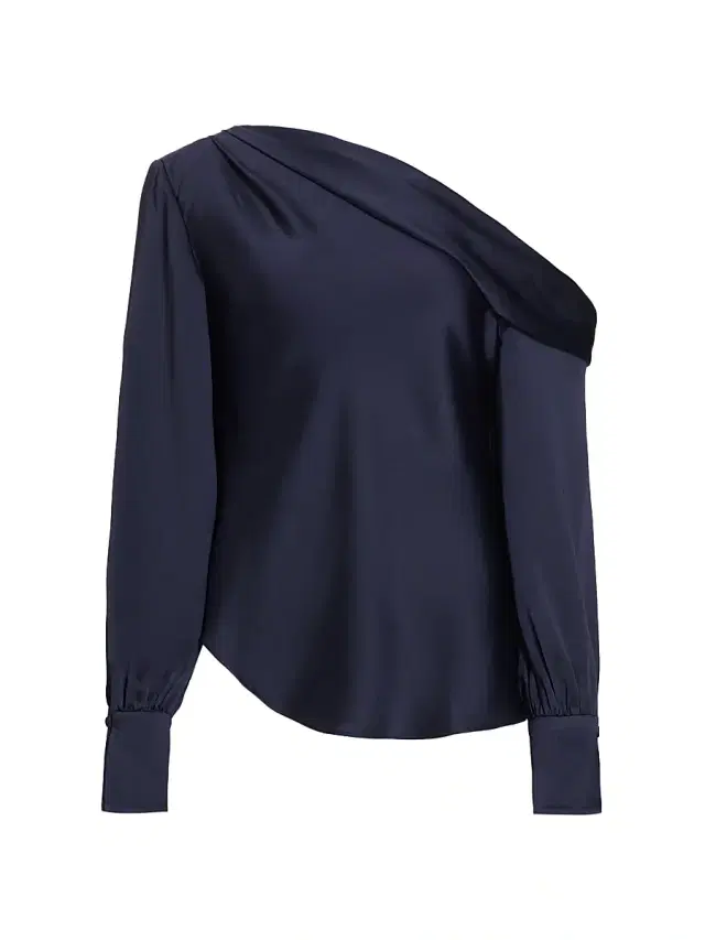 SIMKHAI Women's Alice Off-The-Shoulder Top - Midnight
