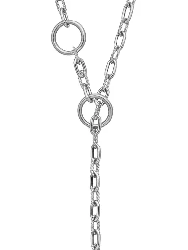David Yurman Women's Madison 3-Ring Chain Necklace - Silver | Thumbnail 5 David Yurman Women's Madison 3-Ring Chain Necklace - Silver | Thumbnail 5