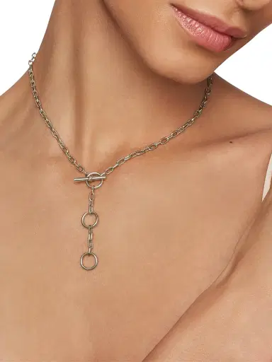 David Yurman Women's Madison 3-Ring Chain Necklace - Silver | Thumbnail 6 David Yurman Women's Madison 3-Ring Chain Necklace - Silver | Thumbnail 6