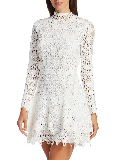 Simkhai Women's Guipure Lace Dress | Thumbnail 3 Simkhai Women's Guipure Lace Dress | Thumbnail 3