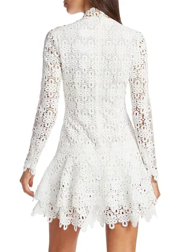 Simkhai Women's Guipure Lace Dress | Thumbnail 5 Simkhai Women's Guipure Lace Dress | Thumbnail 5