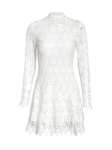 Simkhai Women's Guipure Lace Dress | Thumbnail 1 Simkhai Women's Guipure Lace Dress | Thumbnail 1