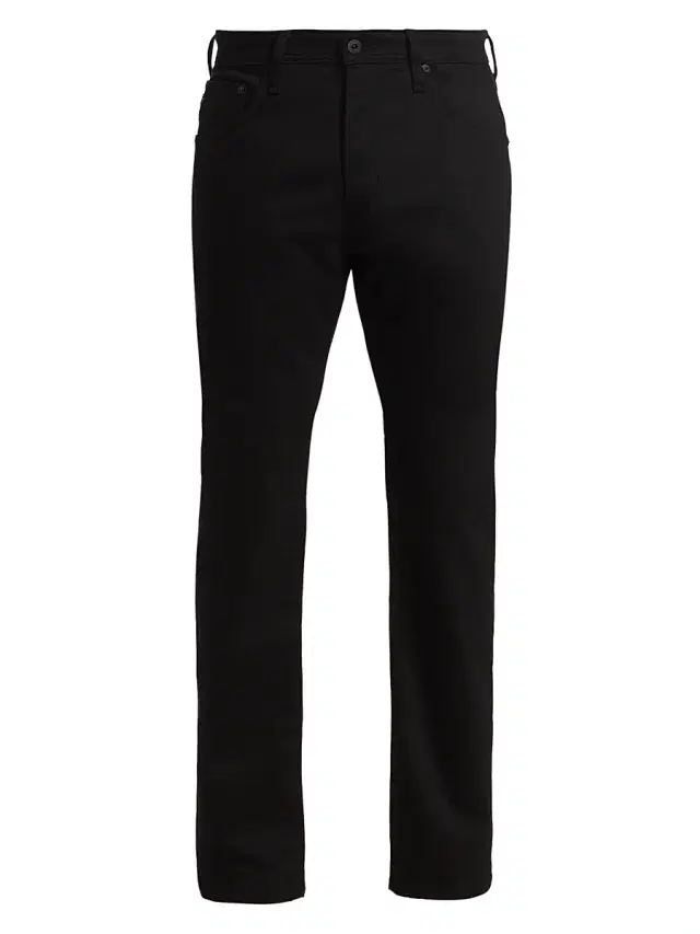 Men's Tellis Stretch Slim-Fit Jeans - Black