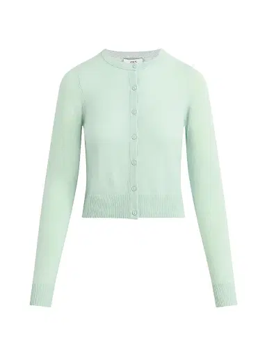 Joe's Jeans Women's by Dani Michelle Dani Cashmere Cardigan - Pistachio | Thumbnail 1 Joe's Jeans Women's by Dani Michelle Dani Cashmere Cardigan - Pistachio | Thumbnail 1