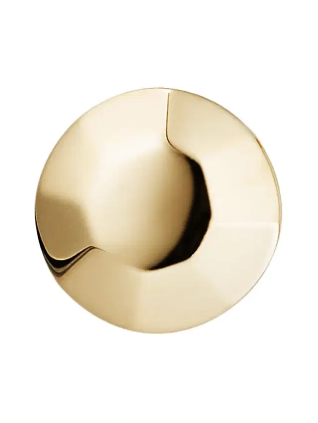 Men's For Truth 18K Gold Earring - Gold