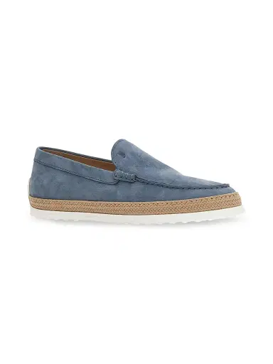 Tod's Men's Suede TV Espadrilles - Light Blue - Size 13 | Thumbnail 2 Tod's Men's Suede TV Espadrilles - Light Blue - Size 13 | Thumbnail 2