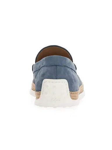 Tod's Men's Suede TV Espadrilles - Light Blue - Size 13 | Thumbnail 3 Tod's Men's Suede TV Espadrilles - Light Blue - Size 13 | Thumbnail 3