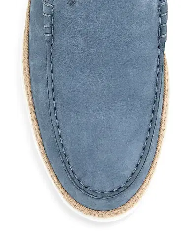 Tod's Men's Suede TV Espadrilles - Light Blue - Size 13 | Thumbnail 4 Tod's Men's Suede TV Espadrilles - Light Blue - Size 13 | Thumbnail 4